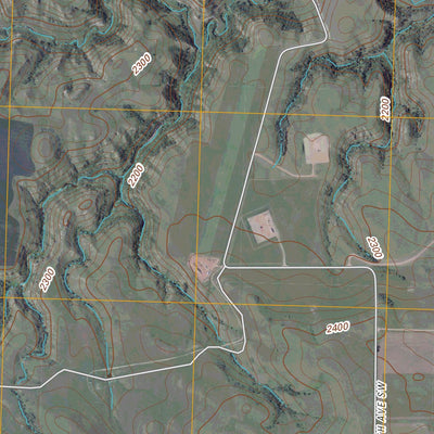 Oakdale, ND (2011, 24000-Scale) Preview 3