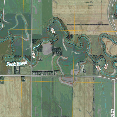 Oakwood, ND (2011, 24000-Scale) Preview 2