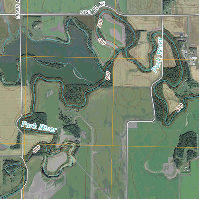 Oakwood, ND (2011, 24000-Scale) Preview 3