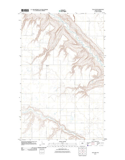 Olga NW, ND (2011, 24000-Scale) Preview 1