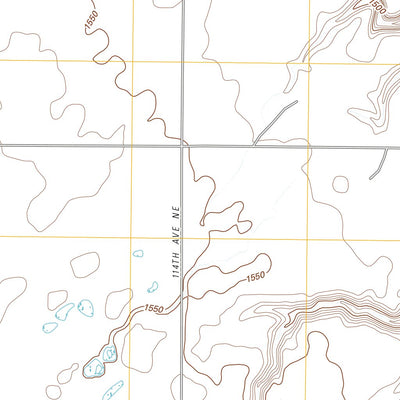 Olga NW, ND (2011, 24000-Scale) Preview 2