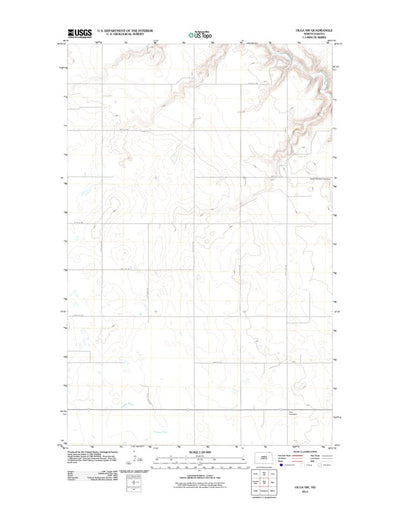 Olga SW, ND (2011, 24000-Scale) Preview 1