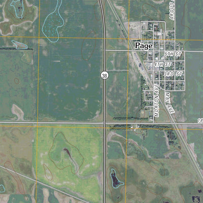 Page, ND (2011, 24000-Scale) Preview 3
