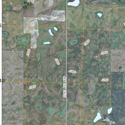 Palermo NW, ND (2011, 24000-Scale) Preview 3