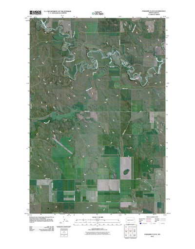 Paradise Flats, ND (2011, 24000-Scale) Preview 1