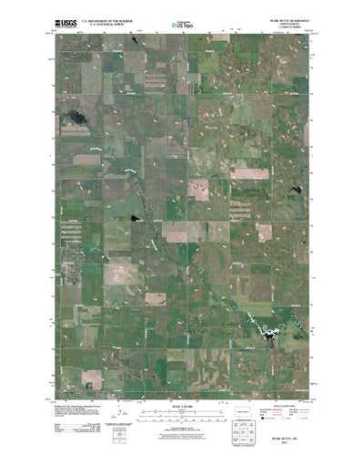 Pearl Butte, ND (2011, 24000-Scale) Preview 1