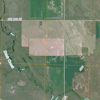 Pearl Butte, ND (2011, 24000-Scale) Preview 2