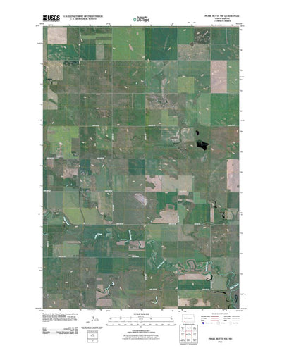 Pearl Butte NW, ND (2011, 24000-Scale) Preview 1