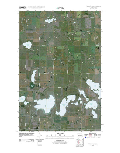 Peterson Lake, ND (2011, 24000-Scale) Preview 1