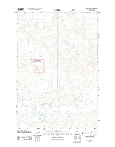 Pitt Creek, ND (2011, 24000-Scale) Preview 1