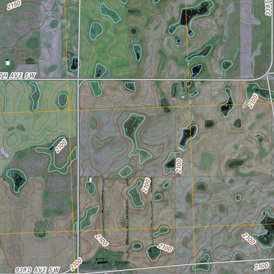 Plaza NE, ND (2011, 24000-Scale) Preview 3