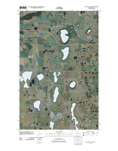 Pleasant Lake, ND (2011, 24000-Scale) Preview 1