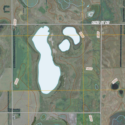 Pleasant Lake, ND (2011, 24000-Scale) Preview 2