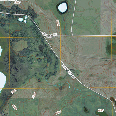 Pleasant Lake, ND (2011, 24000-Scale) Preview 3