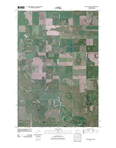 Plum Butte NE, ND (2011, 24000-Scale) Preview 1