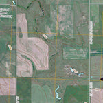 Plum Butte NE, ND (2011, 24000-Scale) Preview 3