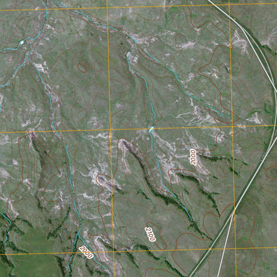 Porcupine, ND (2011, 24000-Scale) Preview 3