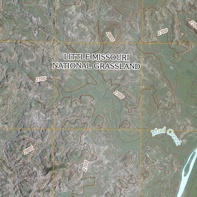 Pretty Butte, ND (2011, 24000-Scale) Preview 2