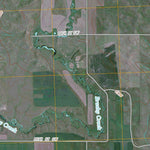 Pretty Rock Butte SE, ND (2011, 24000-Scale) Preview 2