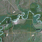 Pretty Rock Butte SE, ND (2011, 24000-Scale) Preview 3