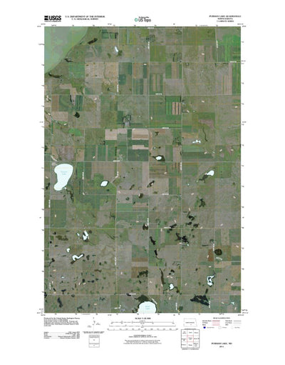 Pursian Lake, ND (2011, 24000-Scale) Preview 1