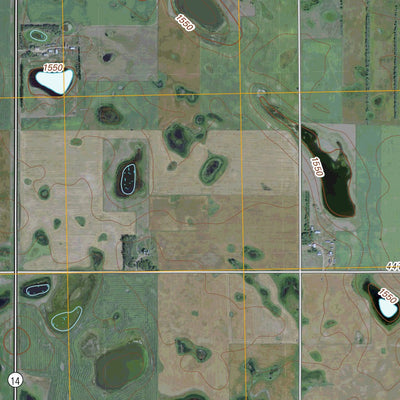 Rangeley, ND (2011, 24000-Scale) Preview 2