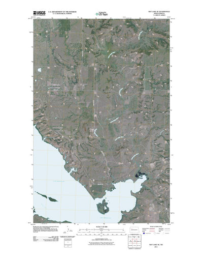 Rat Lake SE, ND (2011, 24000-Scale) Preview 1