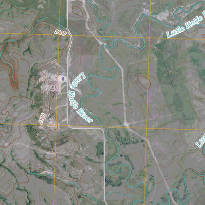 Rat Lake SE, ND (2011, 24000-Scale) Preview 2