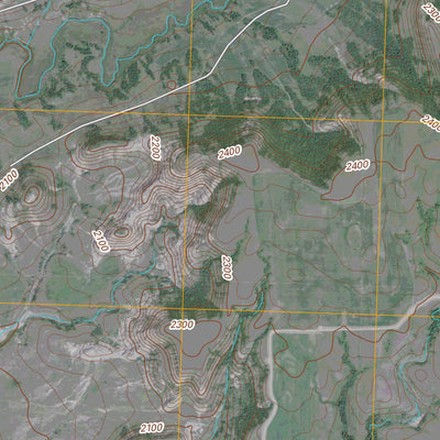 Rat Lake SE, ND (2011, 24000-Scale) Preview 3