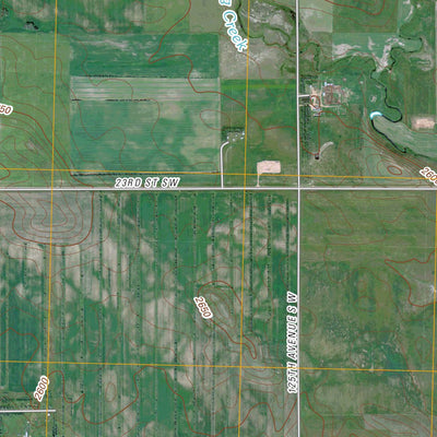 Rattlesnake Butte, ND (2011, 24000-Scale) Preview 3