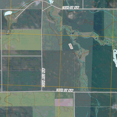 Raub NW, ND (2011, 24000-Scale) Preview 2