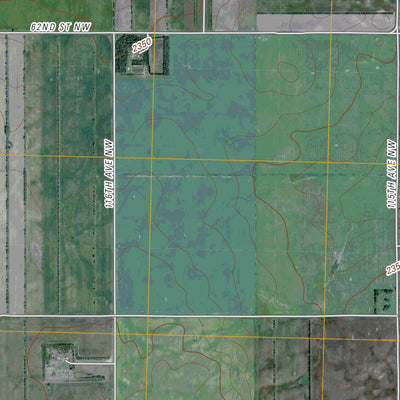 Ray, ND (2011, 24000-Scale) Preview 2