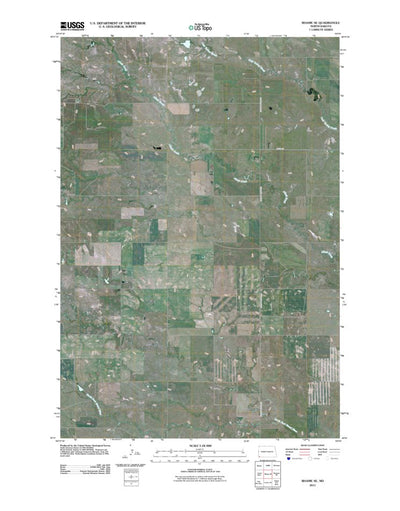 Rhame SE, ND (2011, 24000-Scale) Preview 1
