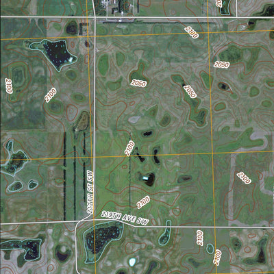 Rice Lake, ND (2011, 24000-Scale) Preview 3