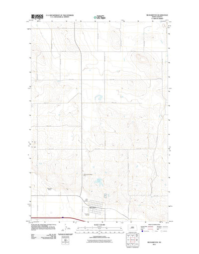 Richardton, ND (2011, 24000-Scale) Preview 1