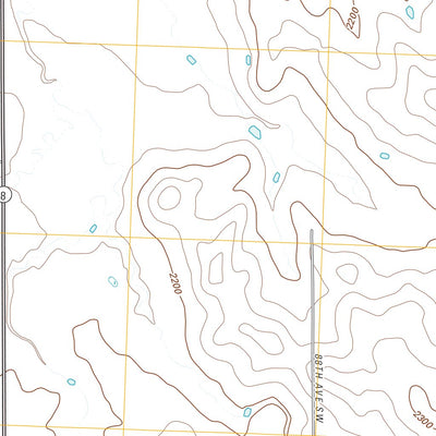 Richardton, ND (2011, 24000-Scale) Preview 2