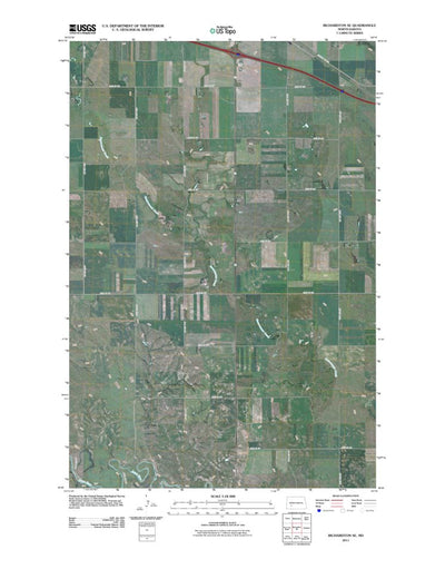 Richardton SE, ND (2011, 24000-Scale) Preview 1