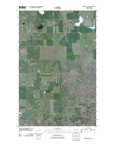 Robinson Lake, ND (2011, 24000-Scale) Preview 1