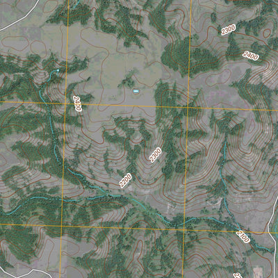 Robinson Lake, ND (2011, 24000-Scale) Preview 3