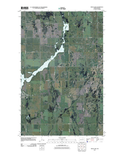 Rock Lake, ND (2011, 24000-Scale) Preview 1