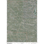 Roosevelt Creek West, ND (2011, 24000-Scale) Preview 1