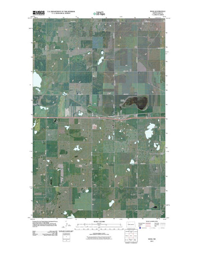 Ross, ND (2011, 24000-Scale) Preview 1