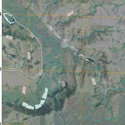 Ross NW, ND (2011, 24000-Scale) Preview 3