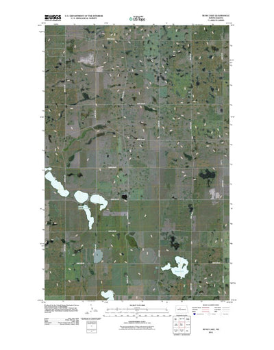 Rush Lake, ND (2011, 24000-Scale) Preview 1
