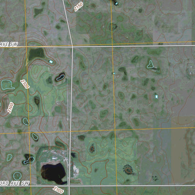 Rush Lake, ND (2011, 24000-Scale) Preview 2