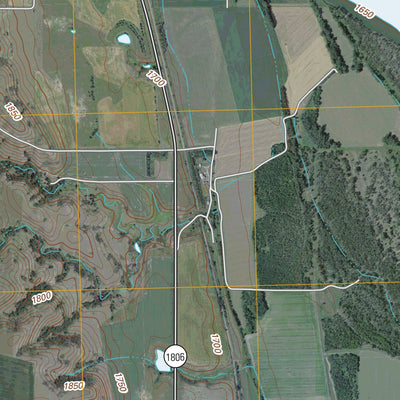Sanger, ND (2011, 24000-Scale) Preview 3