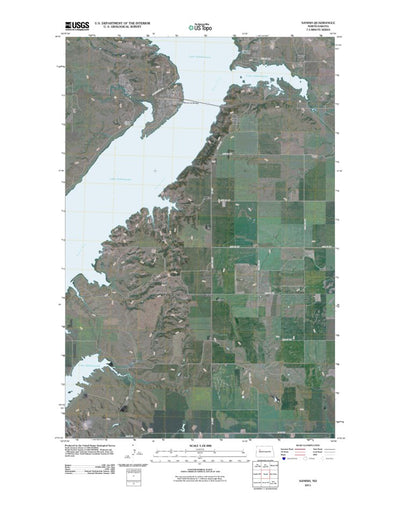 Sanish, ND (2011, 24000-Scale) Preview 1