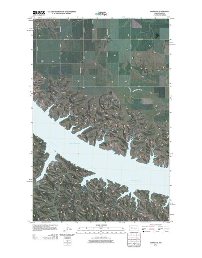 Sanish SE, ND (2011, 24000-Scale) Preview 1