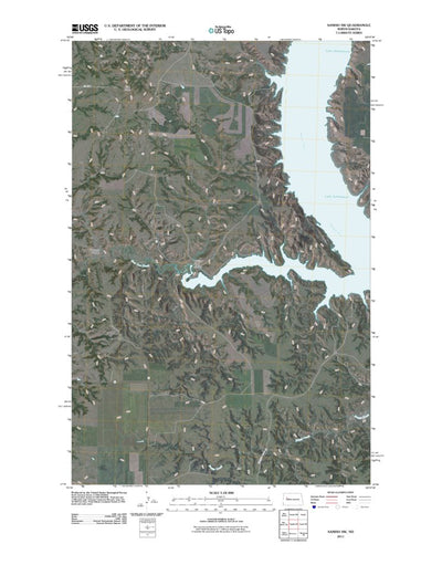 Sanish SW, ND (2011, 24000-Scale) Preview 1