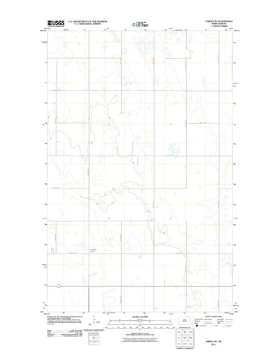 Sarles SE, ND (2011, 24000-Scale) Preview 1